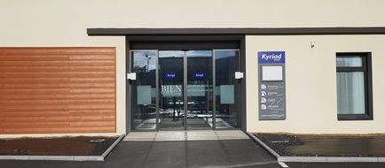 Kyriad Angers Ouest - Beaucouze Exterior
