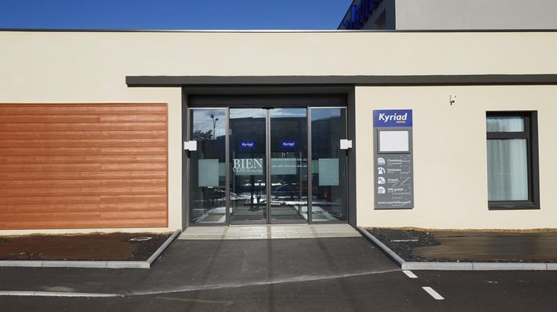 <b>Kyriad Angers Ouest - Beaucouze Exterior</b>. Images powered by <a href="https://iceportal.shijigroup.com/" title="IcePortal" target="_blank">IcePortal</a>.