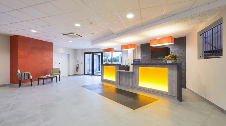 <b>Kyriad Angers Ouest - Beaucouze Lobby</b>. Images powered by <a href="https://iceportal.shijigroup.com/" title="IcePortal" target="_blank">IcePortal</a>.