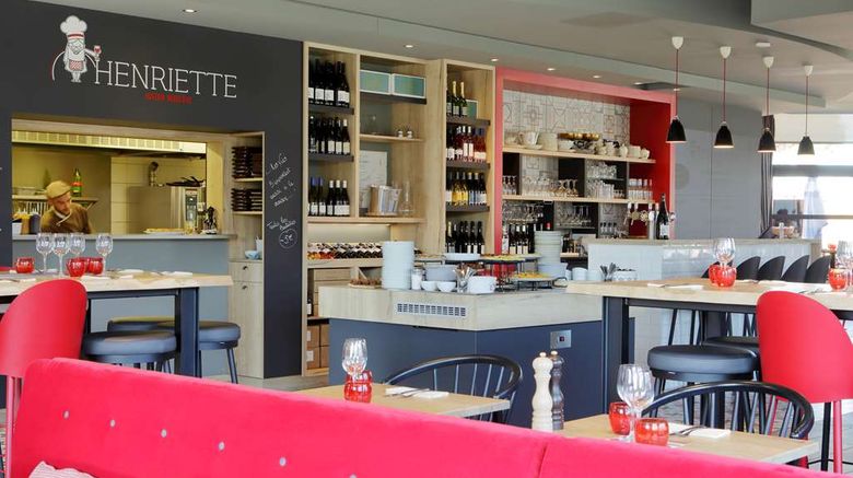 <b>Kyriad Angers Ouest - Beaucouze Restaurant</b>. Images powered by <a href="https://iceportal.shijigroup.com/" title="IcePortal" target="_blank">IcePortal</a>.