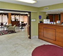 Americas Best Value Inn & Suites Lobby