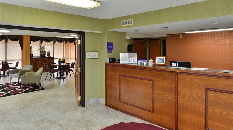 Americas Best Value Inn & Suites Lobby