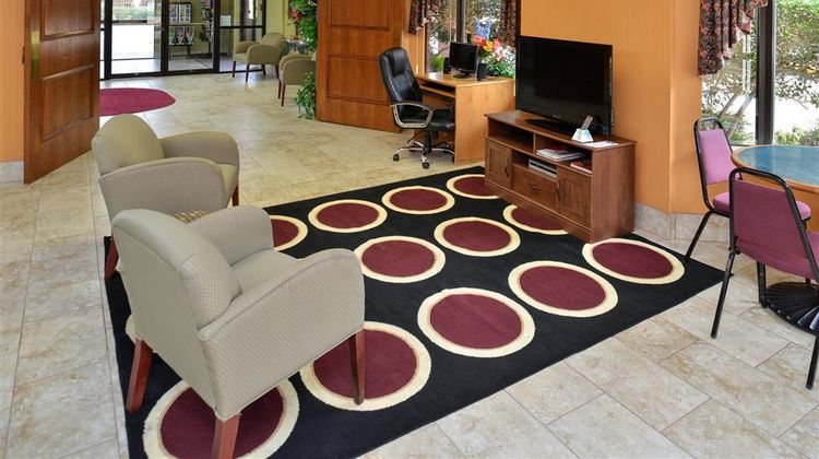 Americas Best Value Inn & Suites Lobby