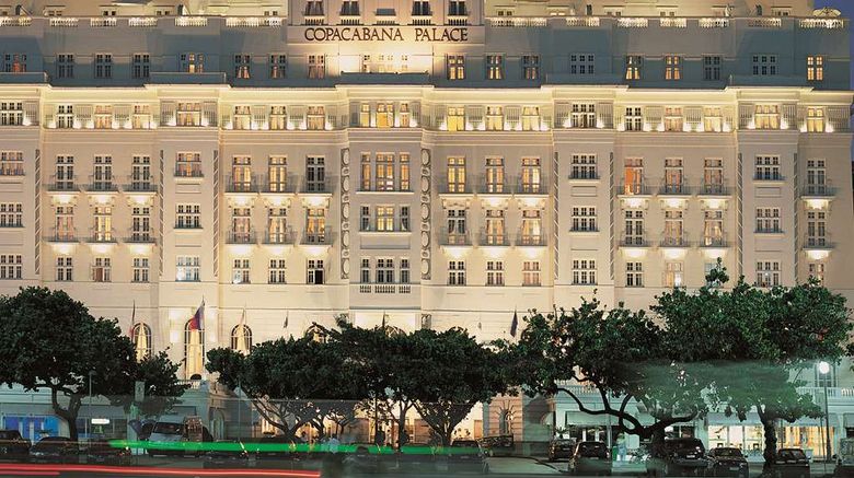 <b>Copacabana Palace, A Belmond Hotel Exterior</b>. Images powered by <a href="https://iceportal.shijigroup.com/" title="IcePortal" target="_blank">IcePortal</a>.