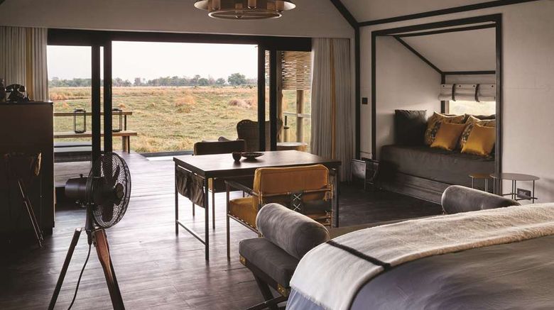 <b>Belmond Safaris Room</b>. Images powered by <a href="https://iceportal.shijigroup.com/" title="IcePortal" target="_blank">IcePortal</a>.