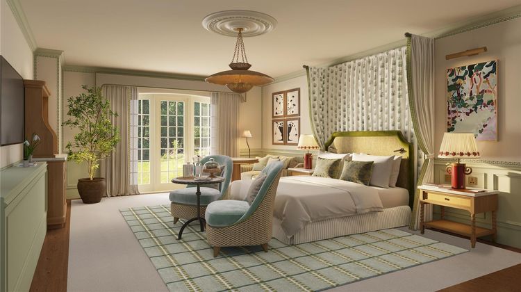 Le Manoir aux Quat'Saisons-Belmond Hotel Suite
