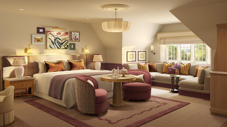 Le Manoir aux Quat'Saisons-Belmond Hotel Suite