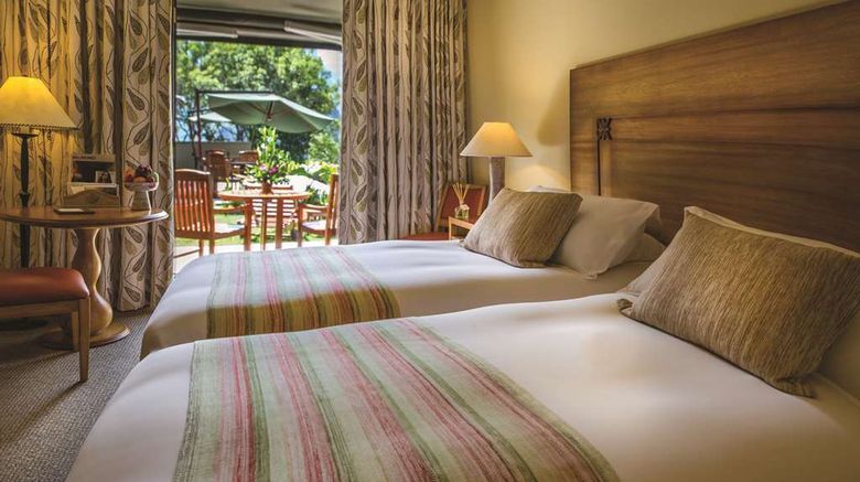 <b>Sanctuary Lodge, A Belmond Hotel Room</b>. Images powered by <a href="https://iceportal.shijigroup.com/" title="IcePortal" target="_blank">IcePortal</a>.