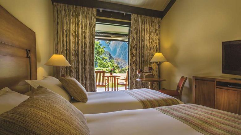 <b>Sanctuary Lodge, A Belmond Hotel Room</b>. Images powered by <a href="https://iceportal.shijigroup.com/" title="IcePortal" target="_blank">IcePortal</a>.