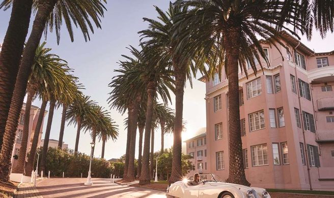 Mount Nelson Hotel, A Belmond Hotel Exterior