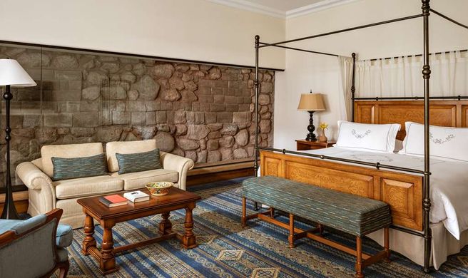 Palacio Nazarenas, A Belmond Hotel Suite