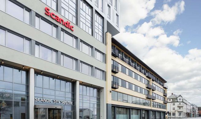 Scandic Hotel Syv Soestre Exterior