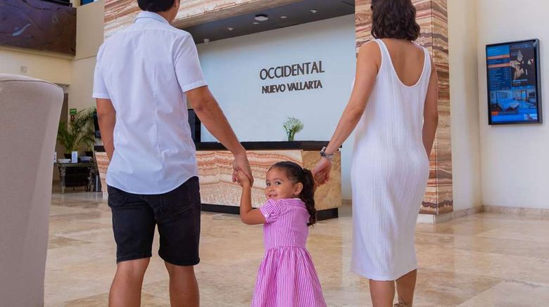 <b>Occidental Nuevo Vallarta Lobby</b>. Images powered by <a href="https://iceportal.shijigroup.com/" title="IcePortal" target="_blank">IcePortal</a>.