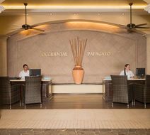 Occidental Papagayo – Adults Only Lobby