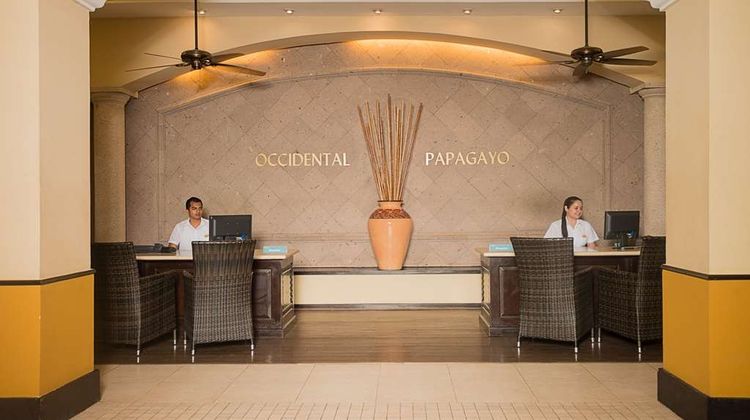 Occidental Papagayo – Adults Only Lobby