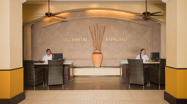<b>Occidental Papagayo – Adults Only Lobby</b>. Images powered by <a href="https://iceportal.shijigroup.com/" title="IcePortal" target="_blank">IcePortal</a>.