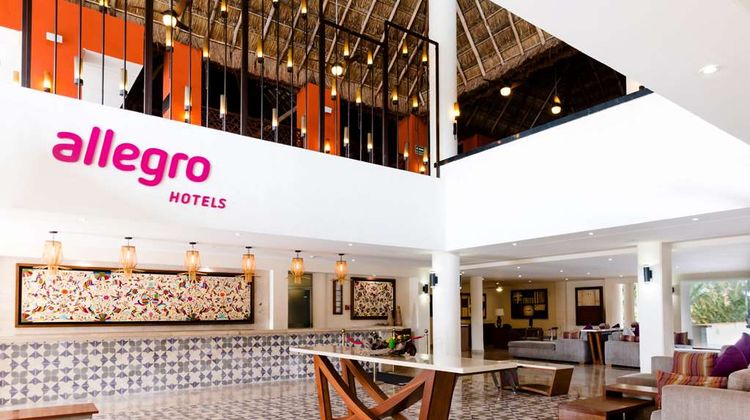Allegro Cozumel Lobby