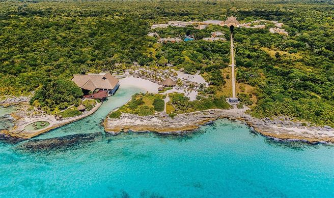 Occidental at Xcaret Destination Exterior