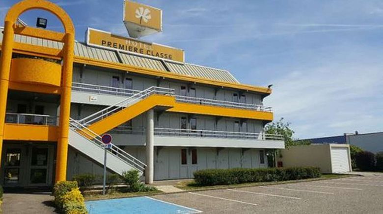 <b>Premiere Classe Metz Sud Jouy-Aux-Arches Exterior</b>. Images powered by <a href="https://iceportal.shijigroup.com/" title="IcePortal" target="_blank">IcePortal</a>.