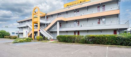 Premiere Classe Metz Sud Jouy-Aux-Arches Exterior
