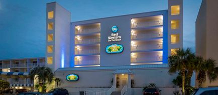 Best Western on the Beach Exterior