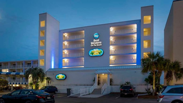 <b>Best Western on the Beach Exterior</b>. Images powered by <a href="https://iceportal.shijigroup.com/" title="IcePortal" target="_blank">IcePortal</a>.