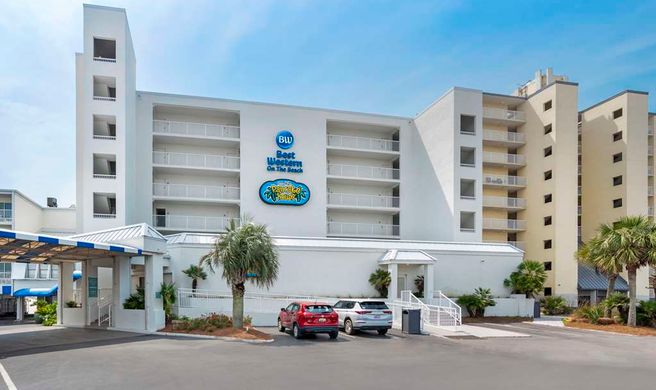 Best Western on the Beach Exterior