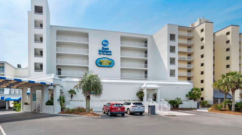Best Western on the Beach Exterior. Images powered by <a href="https://iceportal.shijigroup.com" target="_blank" rel="noopener">Ice Portal</a>.