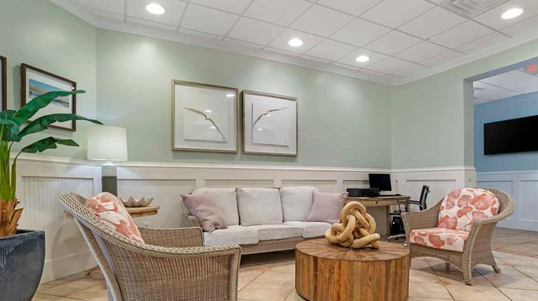 <b>Best Western on the Beach Lobby</b>. Images powered by <a href="https://iceportal.shijigroup.com/" title="IcePortal" target="_blank">IcePortal</a>.