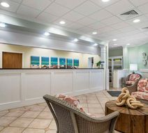 Best Western on the Beach Lobby