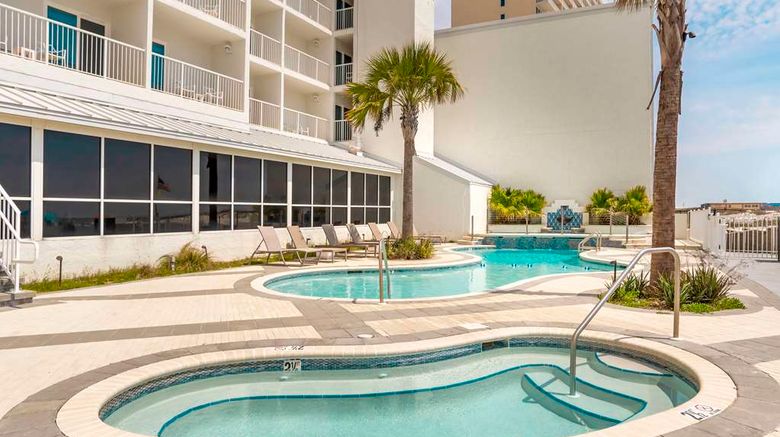 <b>Best Western on the Beach Pool</b>. Images powered by <a href="https://iceportal.shijigroup.com/" title="IcePortal" target="_blank">IcePortal</a>.
