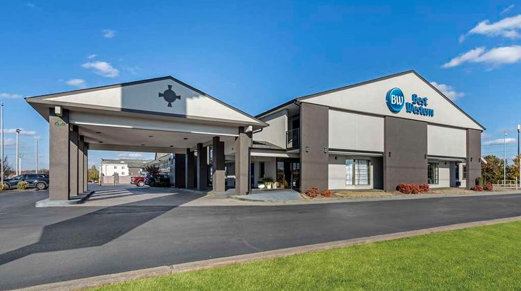 Best Western Athens Inn Exterior