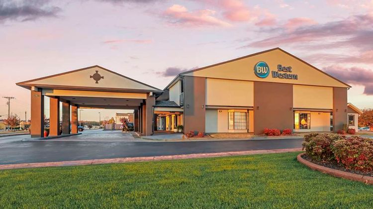 Best Western Athens Inn Exterior