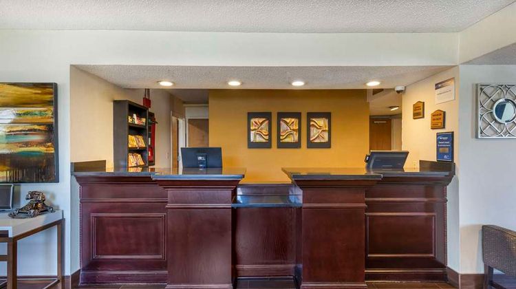 Best Western Athens Inn Lobby