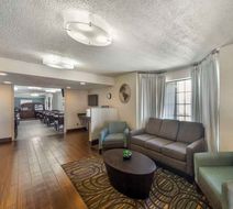 Best Western Athens Inn Lobby