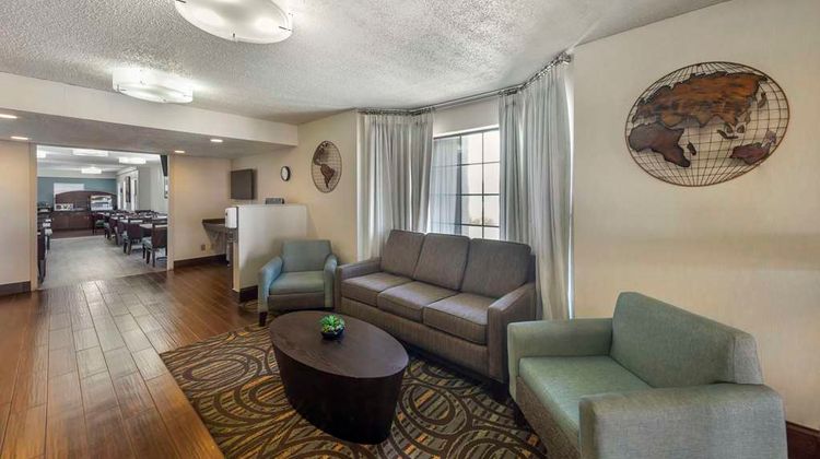 Best Western Athens Inn Lobby
