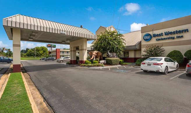Best Western University Inn Exterior