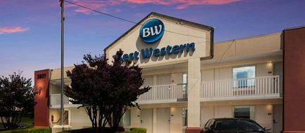 Best Western University Inn Exterior