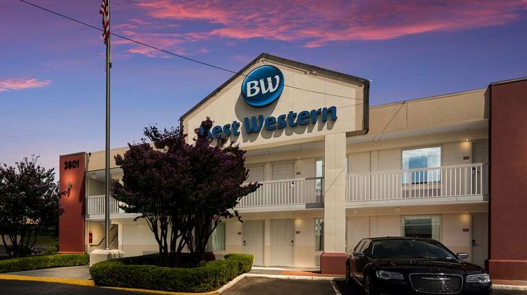 Best Western University Inn Exterior