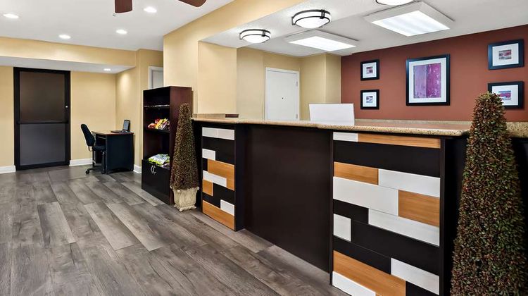 Best Western Greenville Inn Lobby