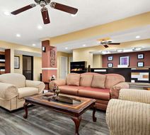 Best Western Greenville Inn Lobby