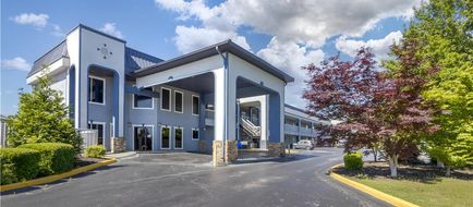 Best Western Fairwinds Inn Exterior