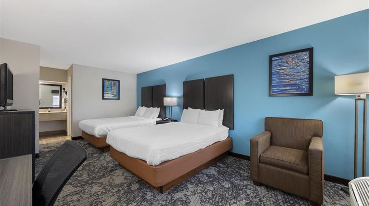 Best Western Fairwinds Inn Room