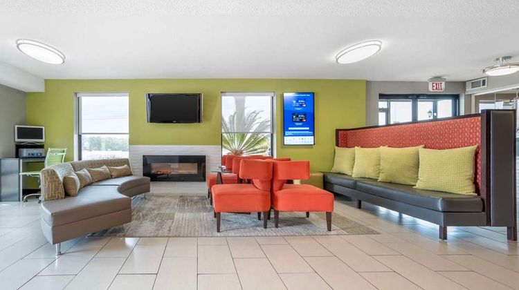 Best Western Andalusia Inn Lobby