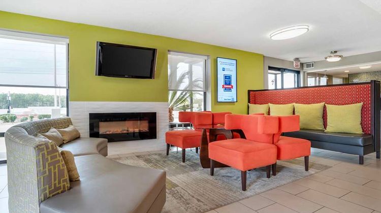 Best Western Andalusia Inn Lobby