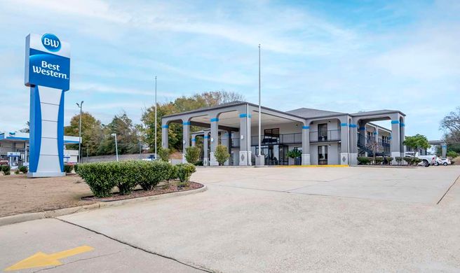 Best Western Andalusia Inn Exterior