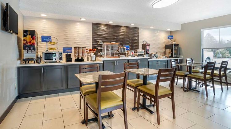 Best Western Andalusia Inn Restaurant