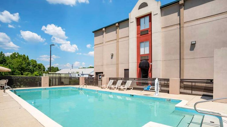 Best Western Plus Oak Mountain Inn Pool