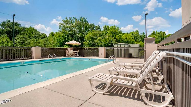 Best Western Plus Oak Mountain Inn Pool