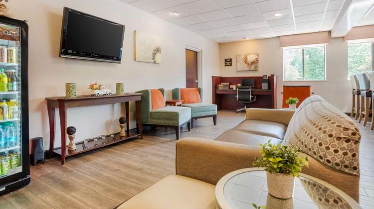 Best Western Plus Oak Mountain Inn Lobby
